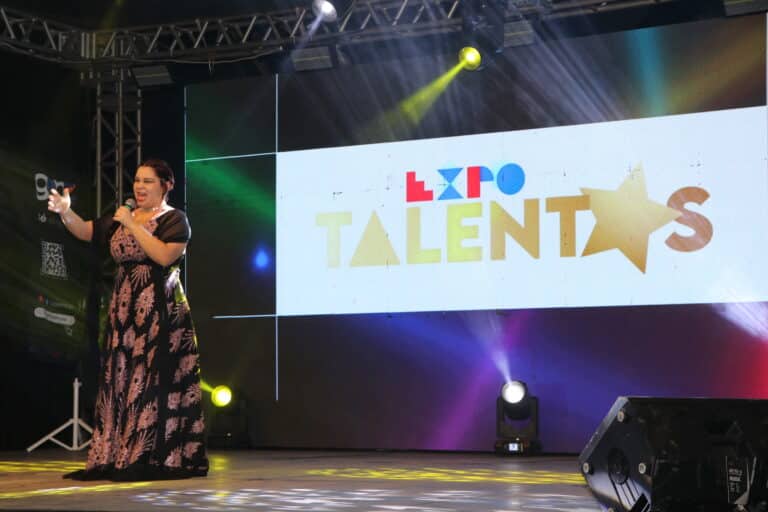 Jóvenes brillaron en la noche de la Expo Talentos