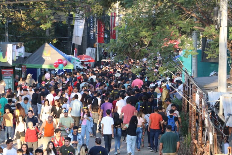 La gran fiesta del trabajo recibió en 16 días a 712.000 personas