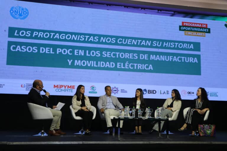 Mipymes beneficiarias del Programa de Oportunidades Circulares (POC) mostraron los resultados de sus proyectos de economía circular