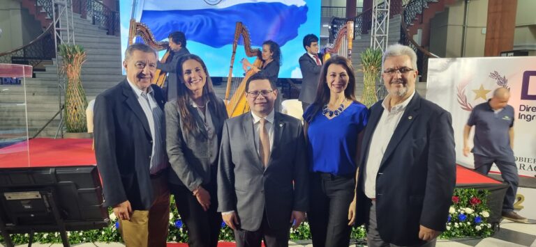 La UIP participó en el informe de gestión de la DNIT