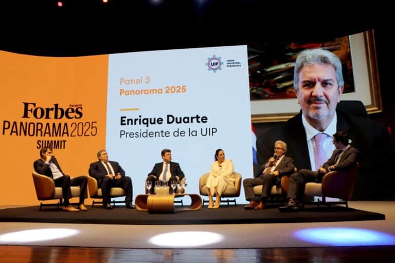 Analizaron los desafíos y oportunidades de Paraguay en el Panorama 2025 Summit de Forbes