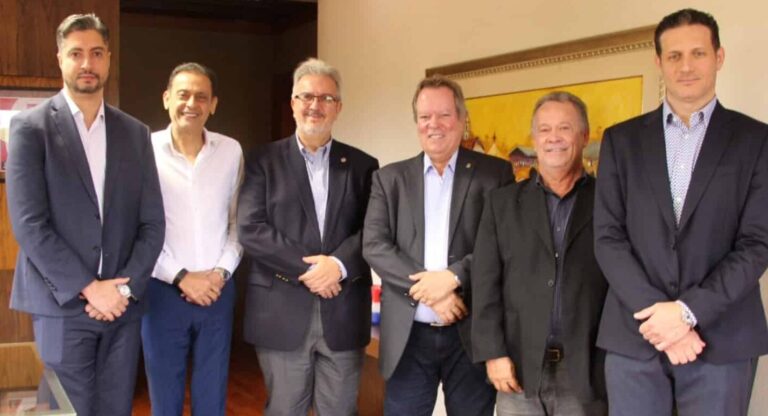 Paraguay y Brasil proyectan cooperación en sostenibilidad e innovación