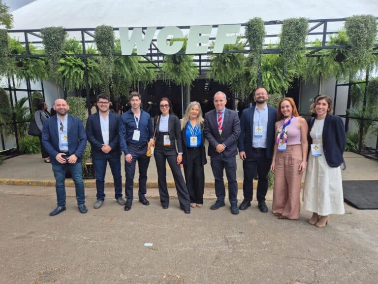 Economía circular y desarrollo sostenible marcaron la hoja de ruta en el WCEF 2025