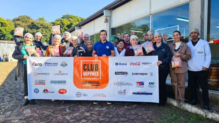 El Club Mipymes visitó Broterra, un modelo de economía circular y desarrollo inclusivo
