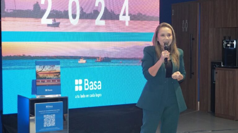 Gremio industrial presentó trabajos conjuntos con Banco Basa durante lanzamiento de memoria de sostenibilidad