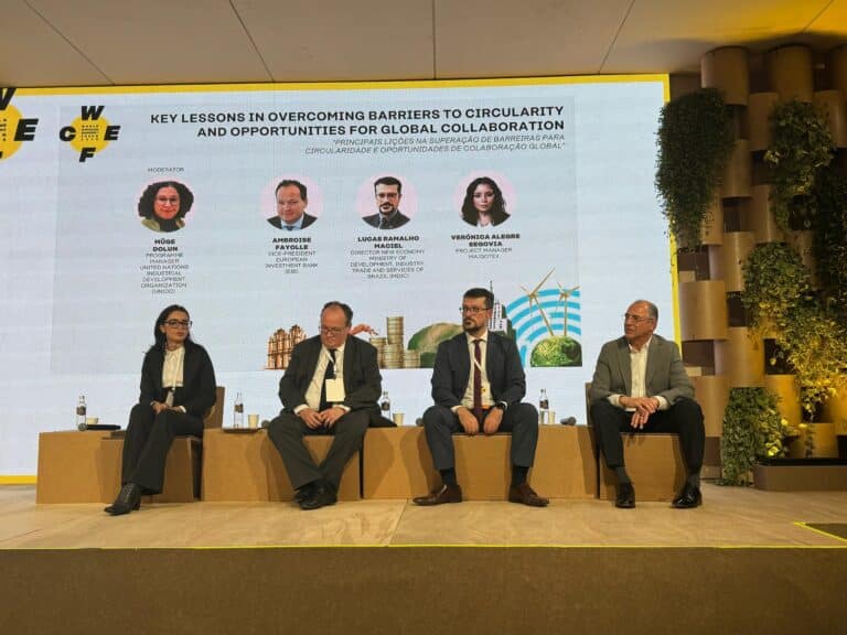 Economía circular y desarrollo sostenible marcaron la hoja de ruta en el WCEF 2025