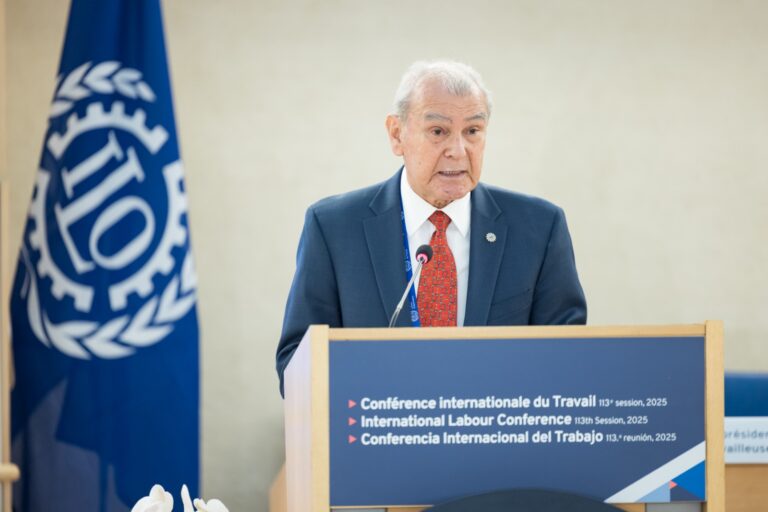 Paraguay refuerza su apuesta por el trabajo decente y la competitividad en la 113ª Conferencia Internacional del Trabajo