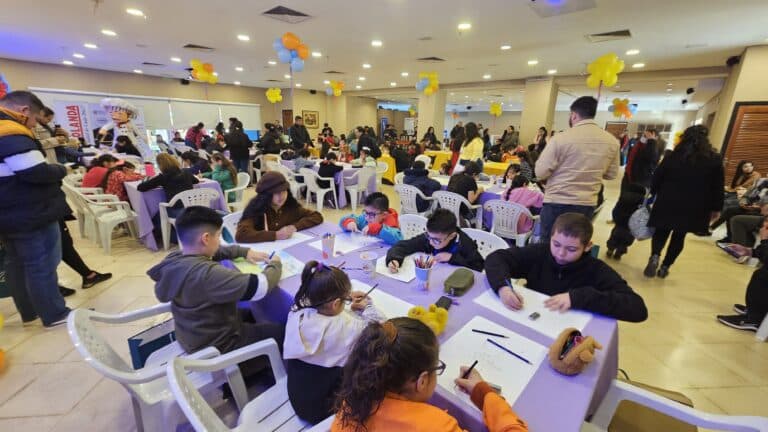Más de 300 niños dijeron“NO AL TRABAJO INFANTIL” a través del arte