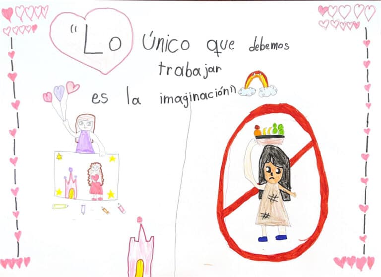 Impulsarán el arte como herramienta para decir“NO AL TRABAJO INFANTIL”