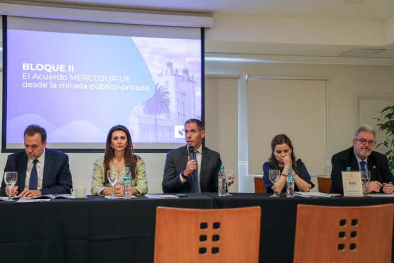 BID presentó su informe sobre el acuerdo Mercosur–Unión Europea