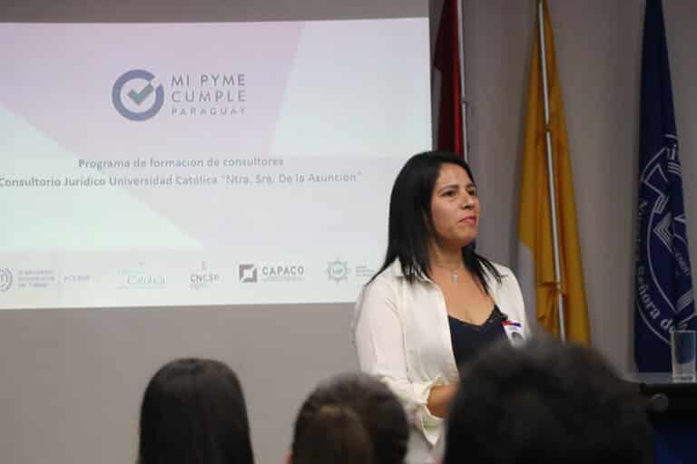 Mi Pyme Cumple y el SBDC San Lorenzo impulsarán curso para fortalecer la formalización empresarial