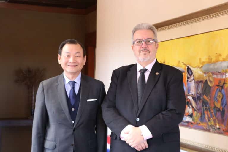 Empresas taiwanesas apuestan por Paraguay con nuevas inversiones industriales