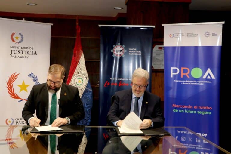 UIP y el Ministerio de Justicia se unen para impulsar la reinserción laboral a través del Programa PROA