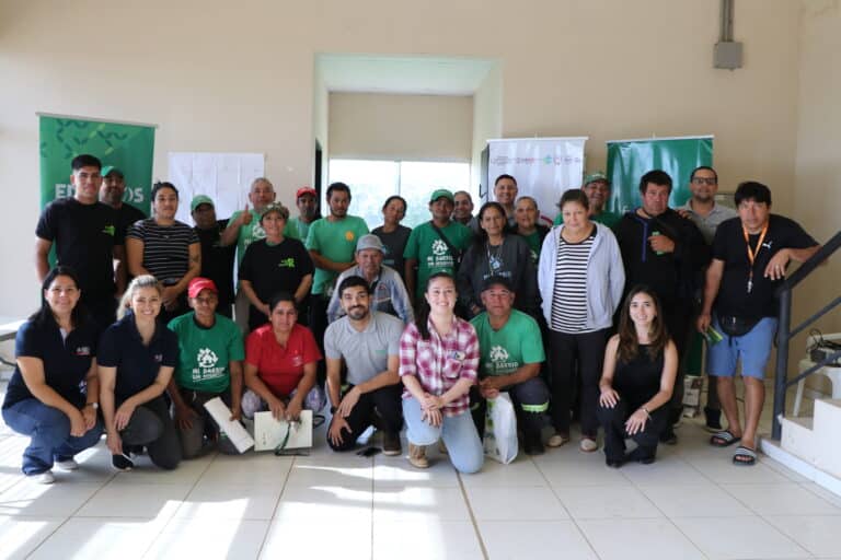 En el marco de Empleos Verdes capacitaron a recicladores en educación financiera y salud ocupacional