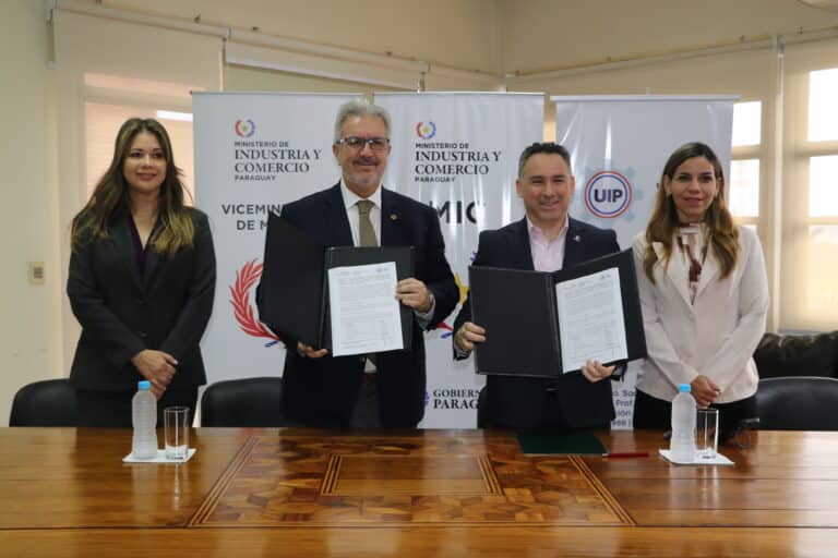 La UIP y el Viceministerio de Mipymes se unen para impulsar el acceso a equipamientos, asistencia técnica y oportunidades de crecimiento para mipymes de todo el país
