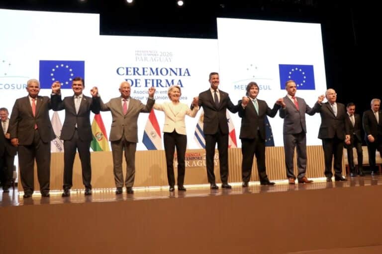 El acuerdo Mercosur–Unión Europea abre una etapa de oportunidades para economía paraguaya