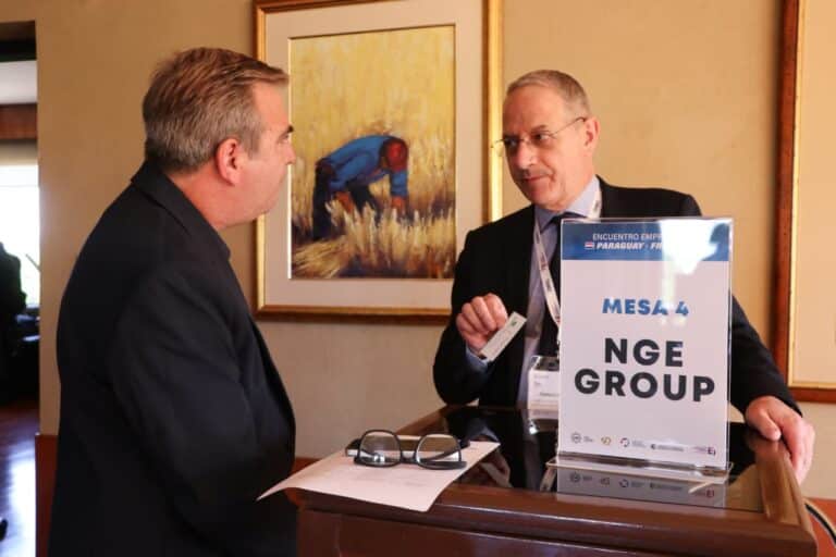 Delegación empresarial francesa se reunió con empresarios paraguayos para explorar oportunidades de inversión y cooperación