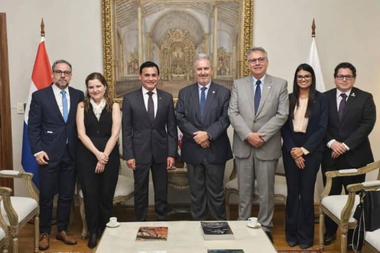 La Cancillería se suma a la estrategia de internacionalización de la FEPY 2026