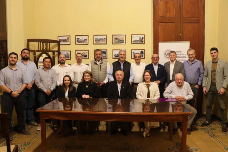 La UIP Filial Guairá renueva sus autoridades y proyecta ampliar su alcance para fortalecer el desarrollo industrial de la región