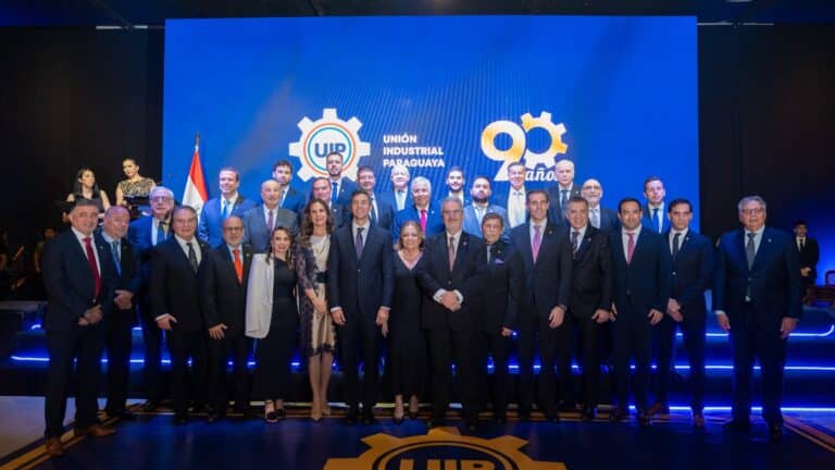 La UIP celebró sus 90 años con una mirada sobre la idustria paraguaya y nuevos anuncios para el sector